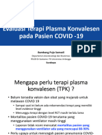 Evaluasi TPK Pada Pasien COVID-19