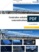 Centrales Solaires À Concentration 3SETP-EnSTAB