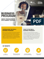 SBP Program Brochure - 31 March 2022