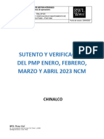 Sutento y Verificacion Del PMP