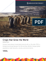 WHP 5-3-2 Read - Crops That Grew The World - 1050L