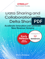 Data Sharing and Collaborationwith Delta Sharing
