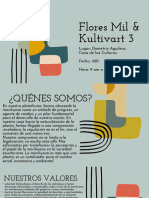 Brochure FLORESMIL&KULTIVART#