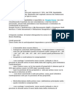 TFR Anticipazione