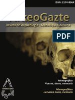 Arkeogazte: Revista de Arqueología - Arkeologia Aldizkaria