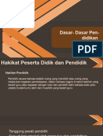 Joki Muqtadir Ayum - Dasar - Dasar Pendidikan