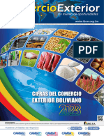 IBCE 318 Cifras Comercio Exterior Boliviano 2023