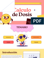 Calculo de Dosis