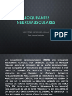 Bloquentes Neuromusculares
