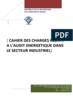 Cahier Charges Audit Energetique Secteur Industriel2011