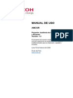 Manual de Uso de La Impresora