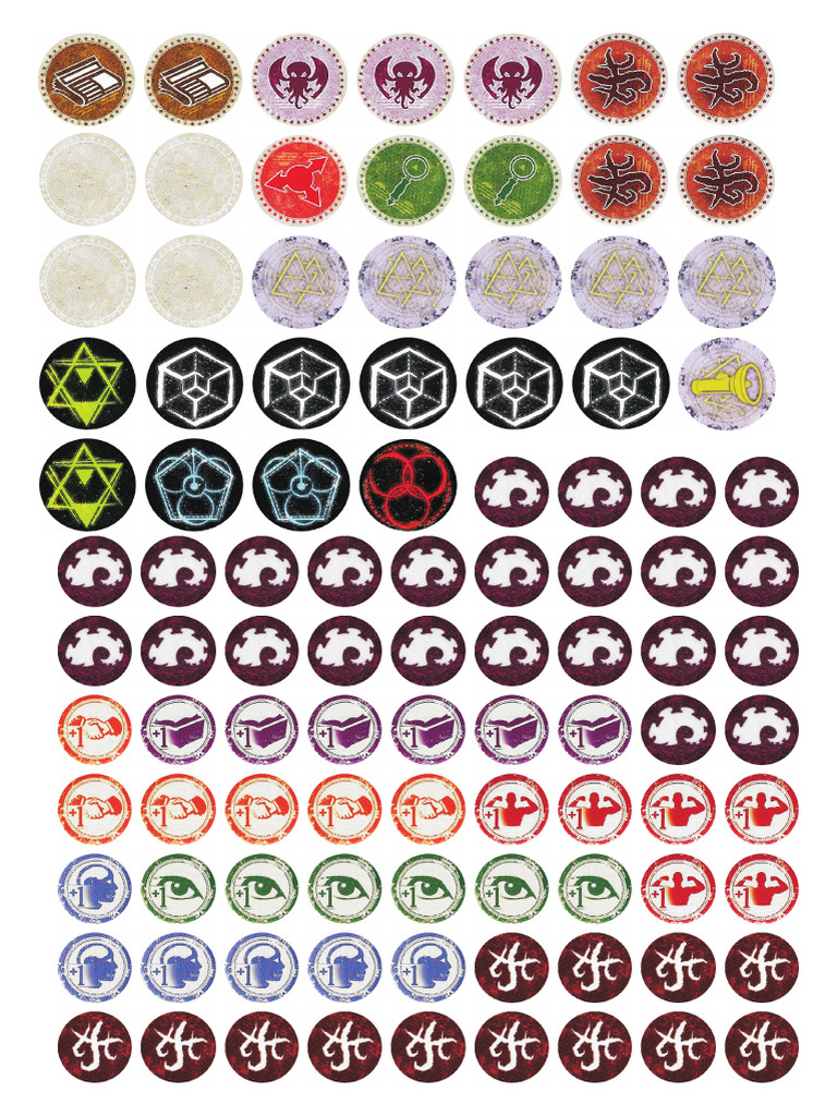 Tokens AH 3edicion | PDF