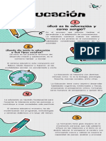 Copia de Infografía Listado de Ideas Educación y Creatividad Infantil Ilustrada Multicolor
