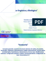 Tema Isomería QcaOrgy Biologica FI UNER 2022