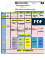 Horario Virtual Junio14