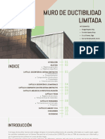 g3_presentacion Investigacion_muro de Ductilidad Limitada