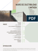 g3 - Presentacion Investigacion - Muro de Ductilidad Limitada