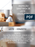 Inspeção Sanitária Leite Web