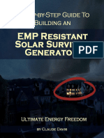 A Step-By-Step Guide To Building An EMP Resistant Solar Survival Generator