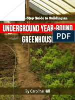 A Step-by-Step Guide To Building An Underground Year-Round Greenhouse