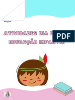 Atividades Dia Do Indio Educacao Infantil