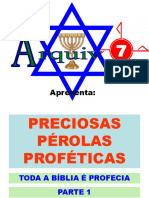 57 Preciosas Pérolas Proféticas Toda A Bíblia É Profecia Parte 1