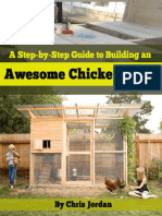 How To Build An Awesome Chicken Coop