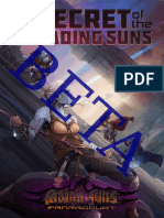 Secret of The Fading Suns - Open Beta