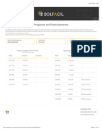 Simulação de Financiamento Solfacil Biel