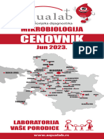 Cenovnik 2023 MIKROBIOLOGIJA