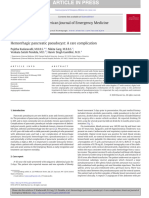 Z - 2021-05 - Hemorrhagic Pancreatic Pseudocyst - A Rare Complication