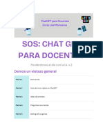 Guía Inicial Chat GPT para Docentes - 1