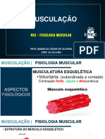 Aula 03 - Fisiologia Muscular