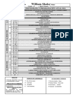 Cronograma y Programación Anual 2024