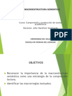 Diapositivas Macroestructura Semántica