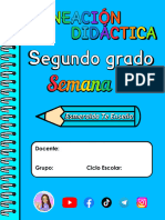 PLANEACIÓN DIDÁCTICA ? Esmeralda Te Enseñ