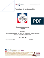 Sintesis Prologo Libro Desarrollo Sust