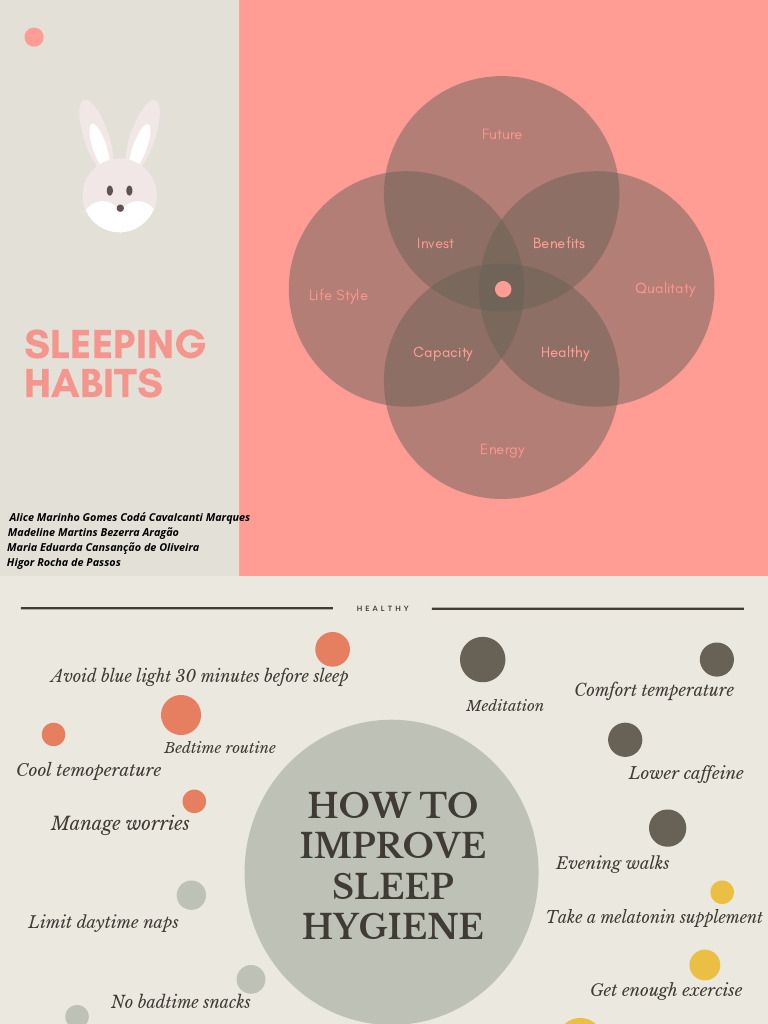 Improve Sleep Hygiene for Better Health | PDF | Sleep | Animal Physiology