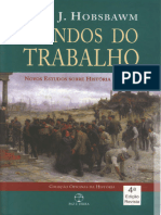 Hobsbawm-O Fazer-Se Da Classe Operria 1870-1914 Mundos Do Trabalho 279-304