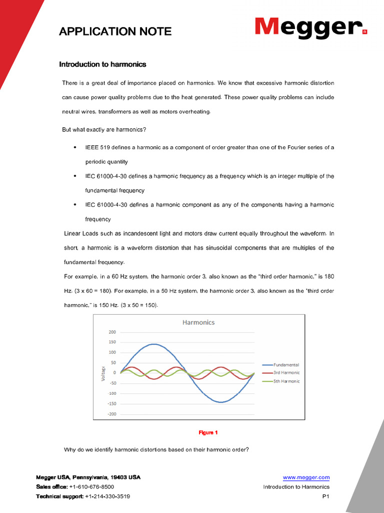 Understanding Harmonics in Power Systems | PDF | Power (Physics ...