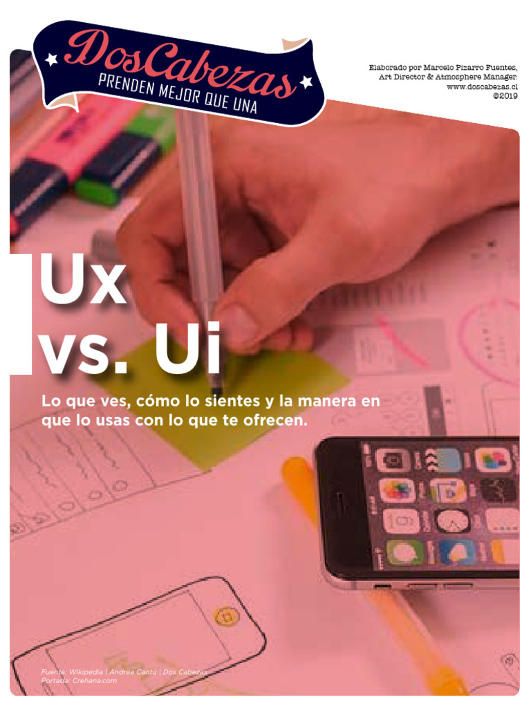 Diferencias entre UX y UI | PDF | Interfaz de usuario | Informática