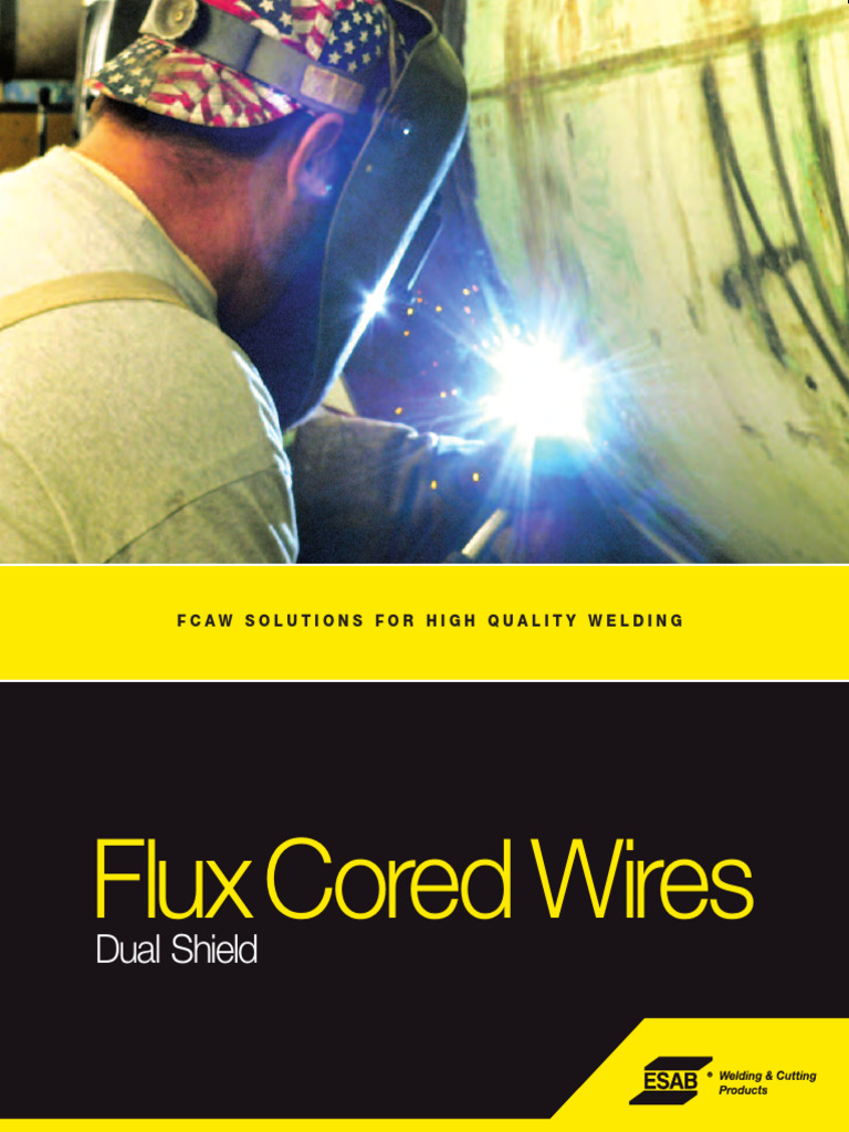 ESAB Dual Shield Welding Solutions | PDF | Welding | Construction
