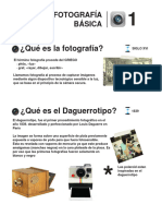 Clase de Fotografía Temas