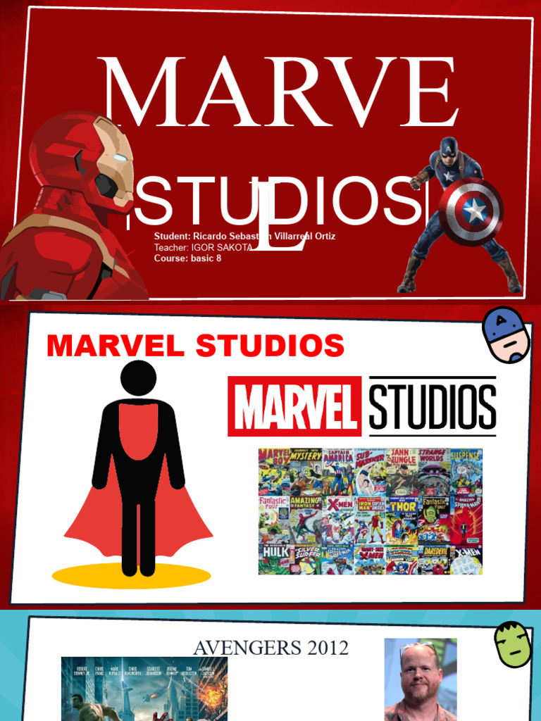 Marvel Movies Timeline Overview | PDF