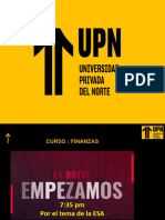 Sesión 11 - FINANZAS - 2022-1