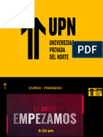 Sesión 10 - FINANZAS - 2022-1