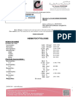 Hematocytologie: File Number/ Dossier N°