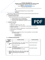 Detailed Lesson Plan in Ratio