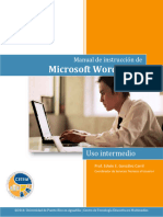 Manual de Instruccion de Microsoft Word 2013 Intermedio 4