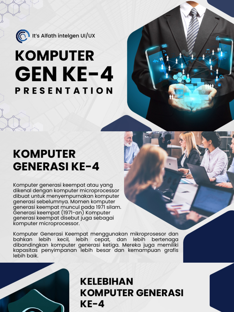 Kelebihan Komputer Generasi Keempat | PDF